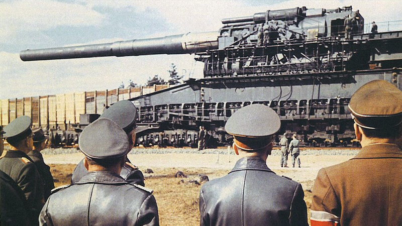 Illustration for article titled The definitive collection of secret Nazi weapons